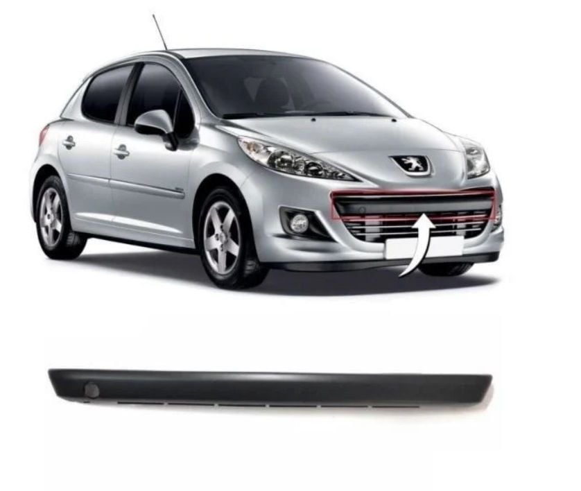Peugeot 207 Ön Tampon Bandı (2006-2010) Orjinal Psa Marka 7452.ZS