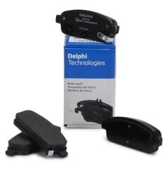 Opel Mokka Arka Fren Balata Takımı Delphi Marka 542040 - LP2167