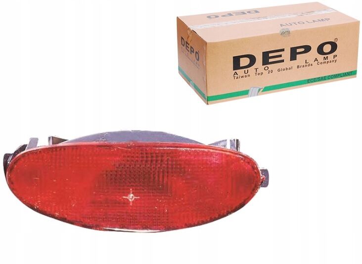 Peugeot 206 Arka Orta Sis Lambası Depo Marka 6351.K5 - DPO 550-4001N-UE