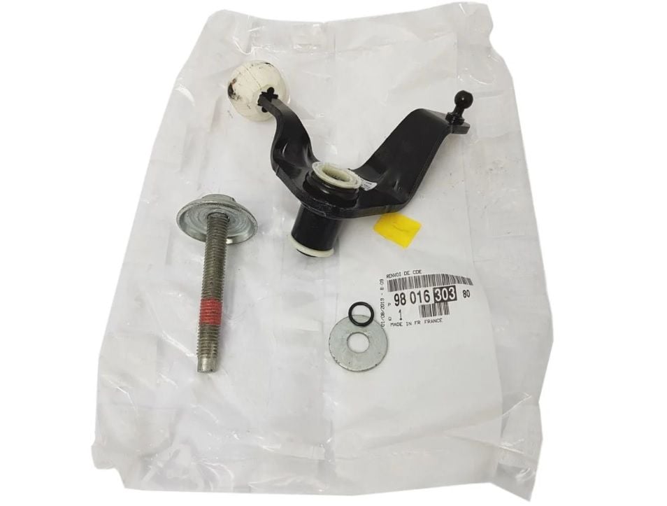 Peugeot 206 Vites Kol Ayırıcı Terazi Kolu Orijinal Psa Marka 9801630380