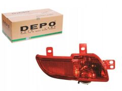 Peugeot 206+ Arka Sol Sis Farı (Depo Marka) 6350.HA - DPO 550-4003L-UE