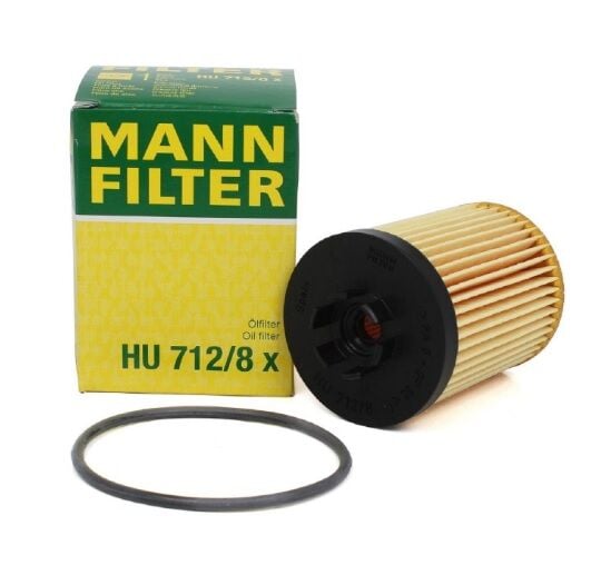 Opel Corsa D 1.2 / 1.4 Twinport Benzinli Yağ Filtresi Mann Marka HU712/8X