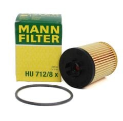 Opel Corsa D 1.2 / 1.4 Twinport Benzinli Yağ Filtresi Mann Marka HU712/8X
