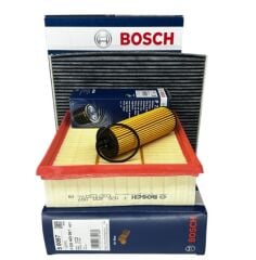 Opel Corsa D 1.2 / 1.4 Benzinli Periyodik Bakım Filtre Seti (Otomatik Vites) Bosch Marka