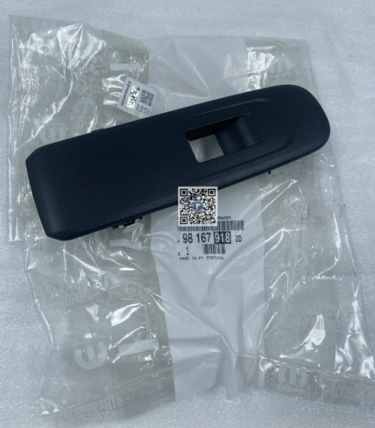 Peugeot Rifter Sağ Cam Düğme Çerçevesi (2019-2020) Orjinal Psa Marka 98167918ZD