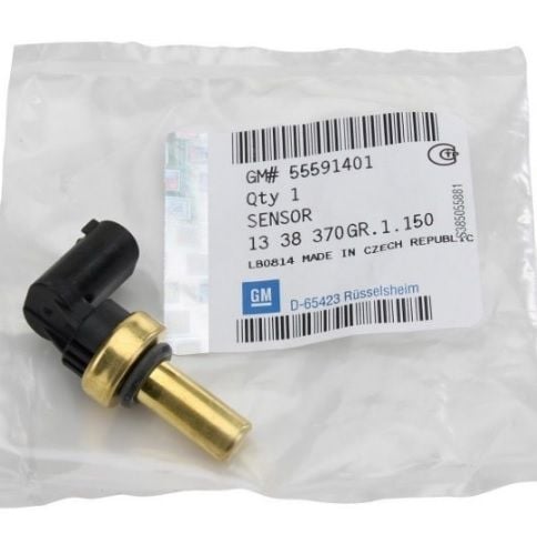 Opel Corsa D 1.2 1.4 Su Sıcaklık Sensörü Orjinal Malzeme 1338370 - 55591401