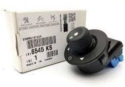 Citroen Berlingo 2003-2009 Ayna Ayar Düğmesi Orjinal Gm Marka 6545KS