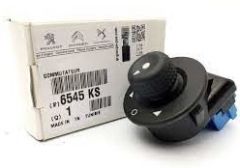 Citroen Berlingo 2003-2009 Ayna Ayar Düğmesi Orjinal Gm Marka 6545KS
