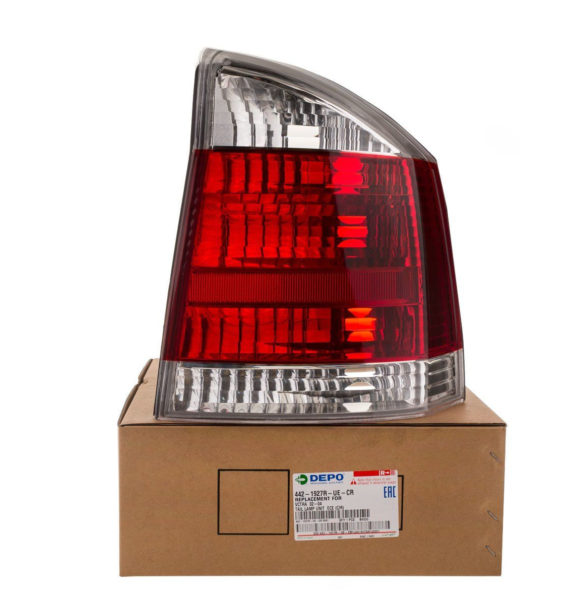 Opel Vectra C Sağ Stop Beyaz-Kırmızı Depo Marka 1222699 - 93175446