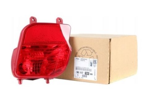 Peugeot 3008 (2017-2020) Arka Sol Sis Lambası Orjinal Psa Marka 9811718480