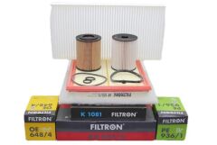 Opel Combo C 1.7 Dizel Periyodik Bakım Filtre Seti Filtron Marka AP051/5 - K1081 - OE648/4 - PE936/1