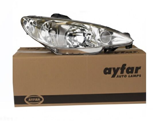 Peugeot 206 Ön Sağ Far (1998-2011) Ayfar Marka 303330