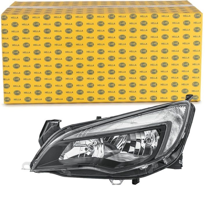 Opel Astra J Sol Far Akkor Tip 2012 Sonrası HELLA 1216724 - 1EG010011611