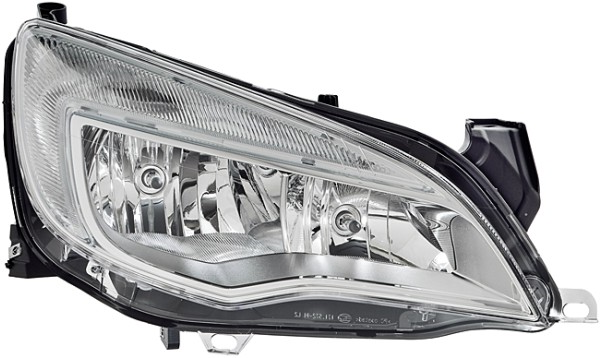 Opel Astra J Sağ Far Akkor Tip 2012 Sonrası HELLA 1216725 - 1EG010011621