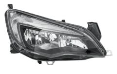 Opel Astra J Sağ Far Akkor Tip 2012 Sonrası HELLA 1216725 - 1EG010011621