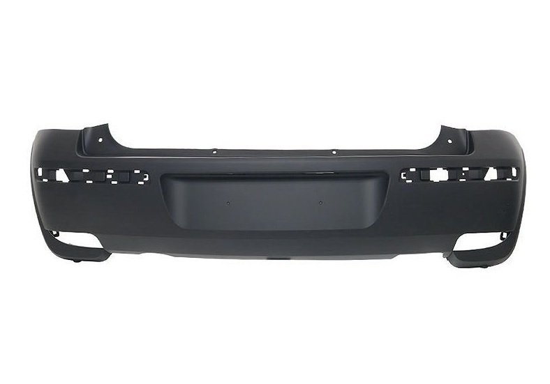 Opel Corsa C 2004 / 2006 Arka Tampon İthal 1404172