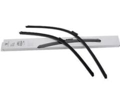 Citroen C4 Ön Cam Silecek Süpürge Takımı Muz Tip Orjinal Psa Marka 6423.64