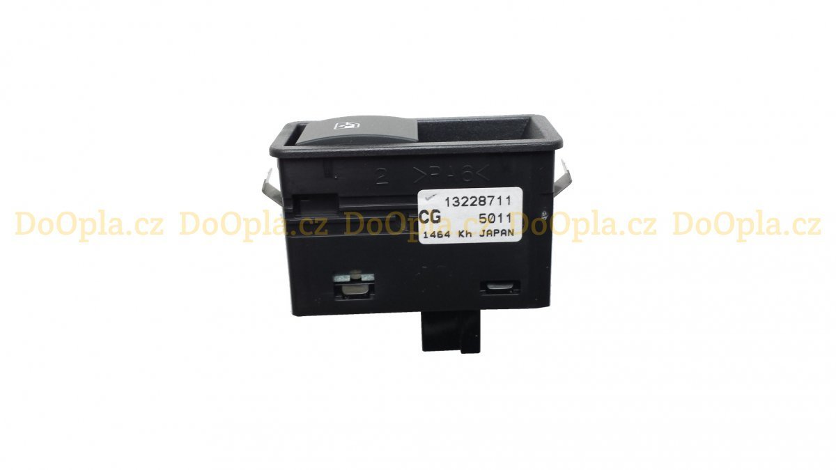 Opel Astra H Arka Cam Açma Düğmesi Orjinal GM 6240445