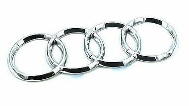 AMBLEM ARKA AUDI