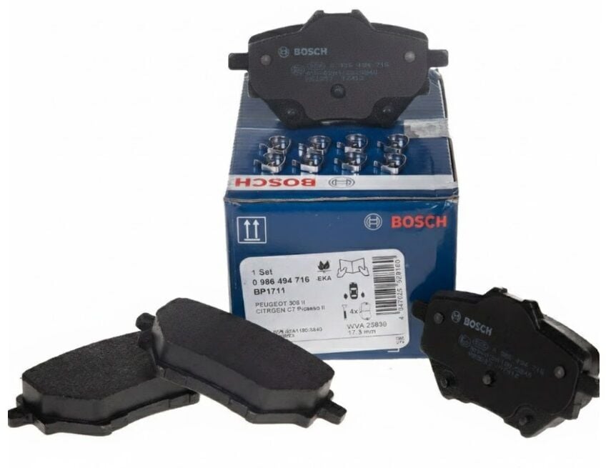 Citroen C4 Picasso Arka Fren Balata Takımı Bosch Marka 1609000680 - 0986494716