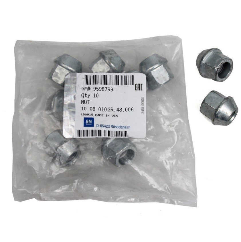 Opel Astra J Bjon Somunu Orjinal Gm Marka 9598799