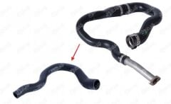 Opel Corsa D (A13DTE) Sol Turbo Hortum Ek Borusu İbraş Marka 835271
