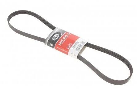 Opel Astra H 1.3 Dizel V Kayışı Gates Marka 6340616 - 6PK1310