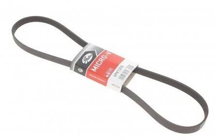 Opel Astra H 1.3 Dizel V Kayışı Gates Marka 6340616 - 6PK1310