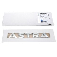 Opel Astra J Arka Bagaj ASTRA Yazısı Orjinal GM 177227 - 13315549