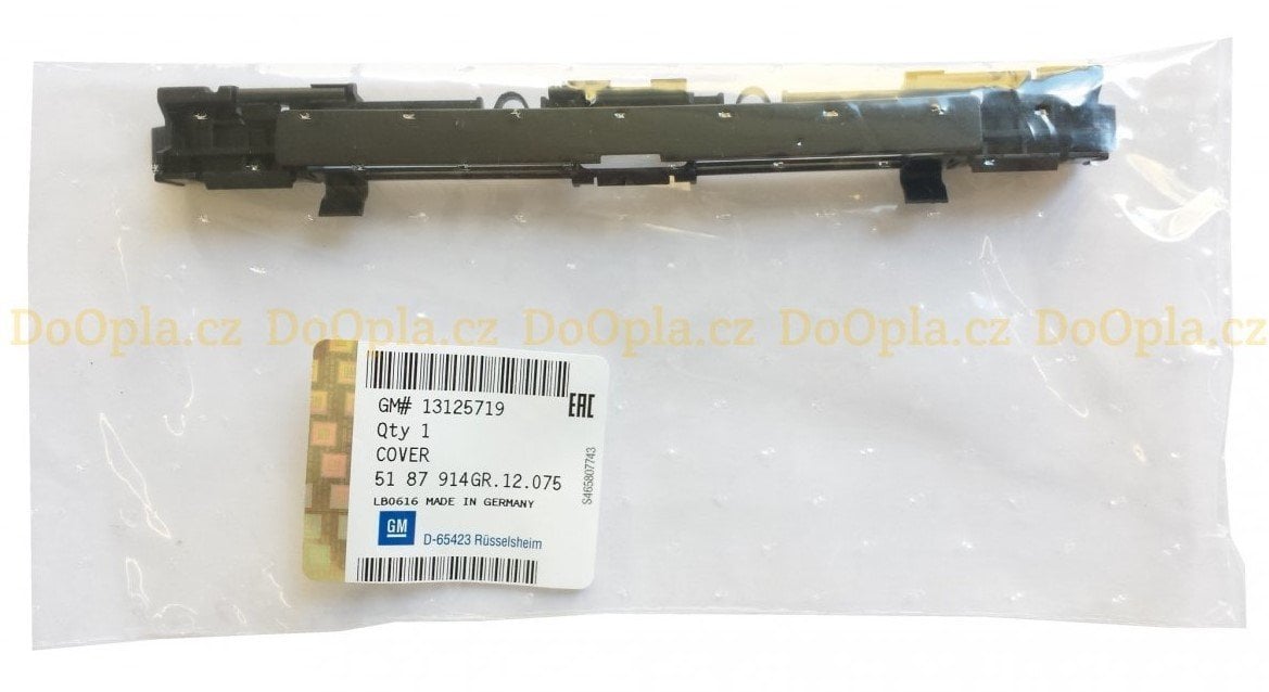 Opel Astra H Tavan Çıta Kapağı Orjinal Gm Marka 13125719 - 5187914