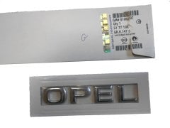 Opel Combo C Arka Bagaj Kapağı Opel Yazısı Orjinal Gm 5177198 - 9196297