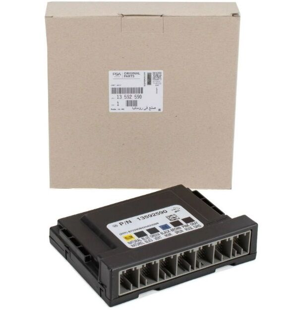 Opel Astra J Zafira C Gövde Kontrol Modülü Orjinal Gm Marka 13592590