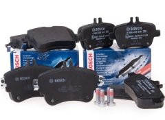 Mercedes W176 Kasa A180 AMG Ön Ve Arka Balata Fren Balata Takımı Bosch Marka