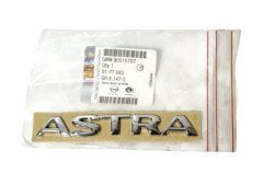 Opel Astra G Arka Bagaj Kapağı Astra Yazısı Gm 5177042 - 90510787