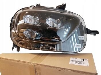 Citroen C3 B618 Makyajlı Ön Sağ Far (2016-2020) Orjinal Psa Marka 9836161580