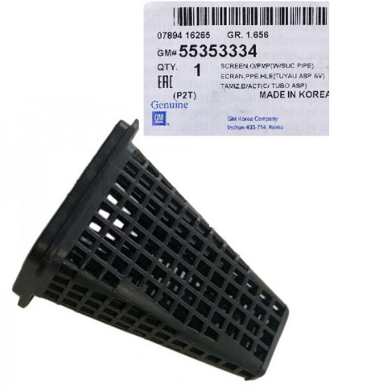 Opel Astra H Yağ Karteri Süzgeci Orjinal Gm Marka 5648209 - 55353334