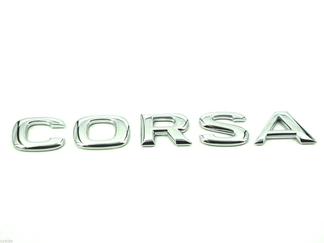 Opel Corsa C Arka Bagaj Corsa Yazısı Orjinal Gm Marka 177102 - 9196301