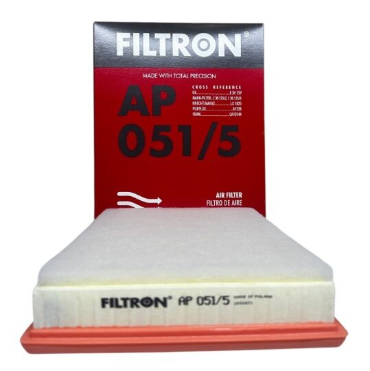 Opel Corsa C 1.3 / 1.7 Dizel Süngerli Hava Filtresi Filtron Marka AP051/5