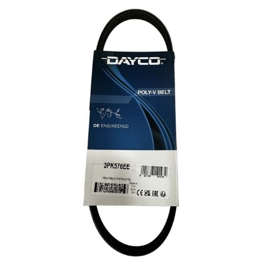 Peugeot 2008 1.2 Benzinli Su Pompa Kayışı Dayco Marka 3PK576