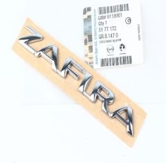 Opel Zafira A Arka (Zafira) Yazısı Orjinal Gm Marka 9118901