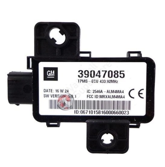 Opel Astra J Lastik Basınç Sensörü Kontrol Ünitesi Orjinal Gm Marka 39047085