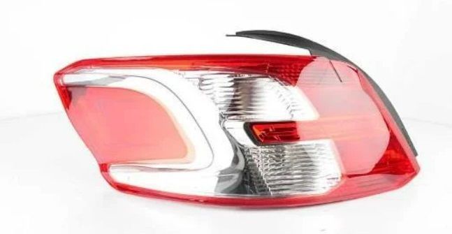 Peugeot 301 Arka Sol Stop Lambası (Duysuz) Yan Sanayi 9674807780