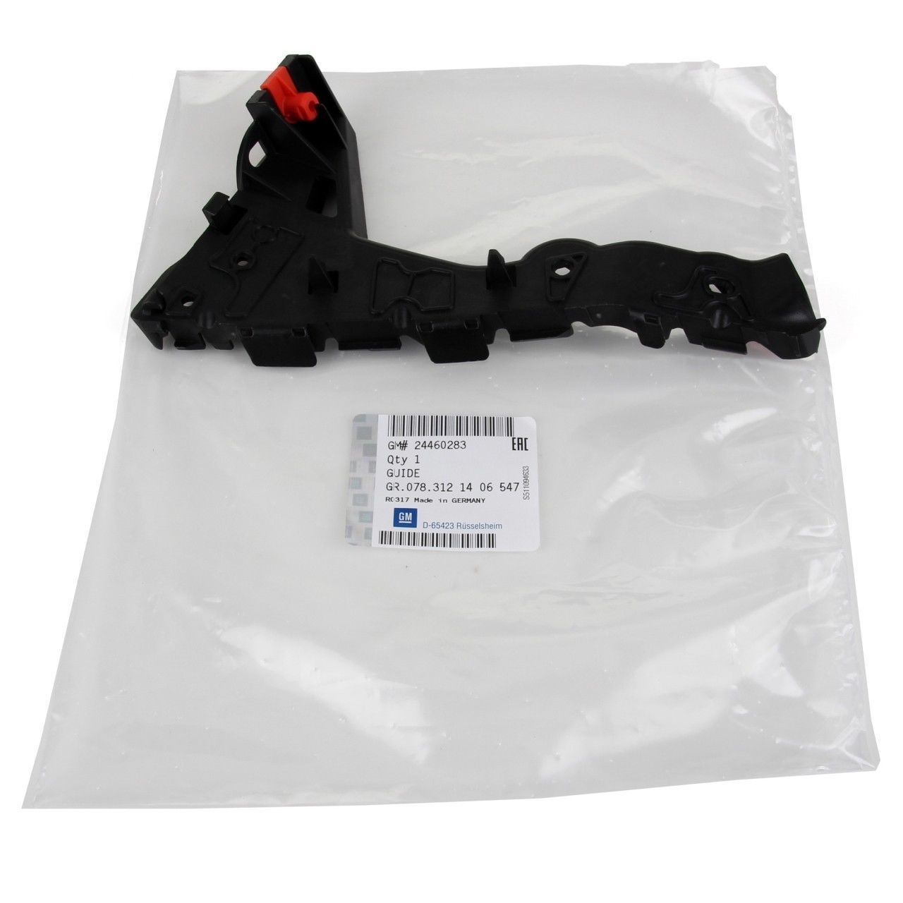 Opel Astra H Kasa Ön Sol Tampon Ayağı Orjinal Gm 1406547 - 24460283