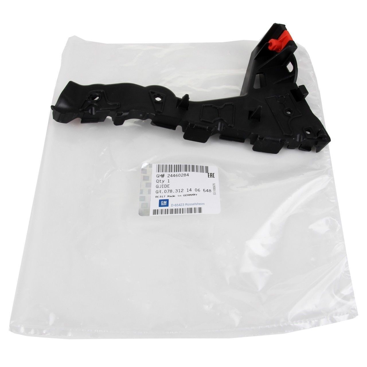 Opel Astra H Ön Sağ Tampon Ayağı Yolcu Tarafı Gm Orjinal 1406548 - 24460284