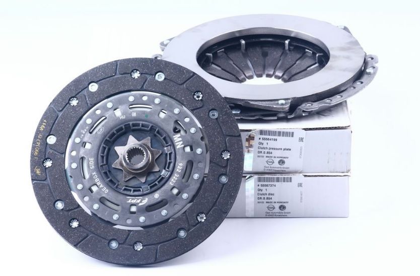 Opel Corsa D Z13DTH Baskı Balata Debriyaj Seti Orjinal Gm Marka 95518834