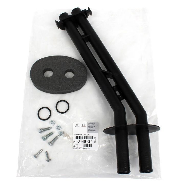 Peugeot 206 1998-2012 Kalorifer Borusu Çiftli Orijinal Psa Marka 6448.G4