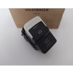 Volswagen Golf 7 El Fren Düğmesi (2013 Sonrası) Orjinal Vag 5G0927225DWZU