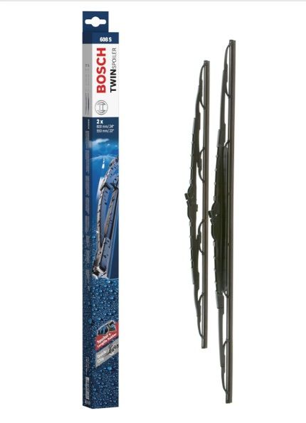 Bmw X5 Serisi E53 Kasa Silecek Süpürgesi Ön Takım 600 / 550 MM Bosch Marka 3397118308 - 61610032743