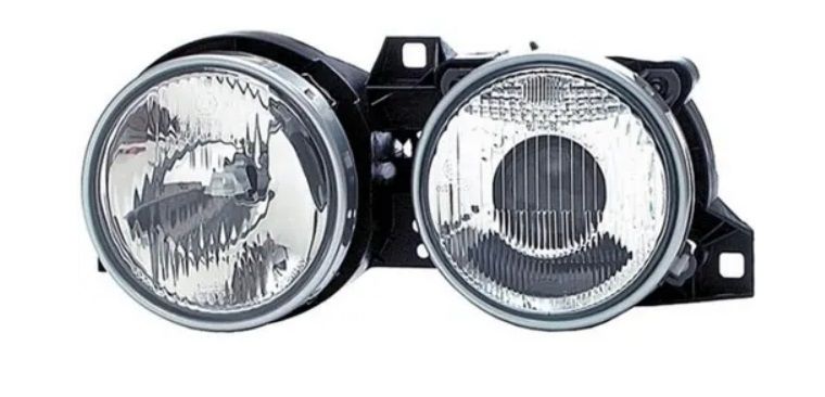 Bmw 3 Serisi E30 Kasa Sol Far (1988 - 1991) Depo Marka 63121386805 - DPO 444-1116L-LD-E