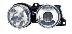 Bmw 3 Serisi E30 Kasa Sol Far (1988 - 1991) Depo Marka 63121386805 - DPO 444-1116L-LD-E